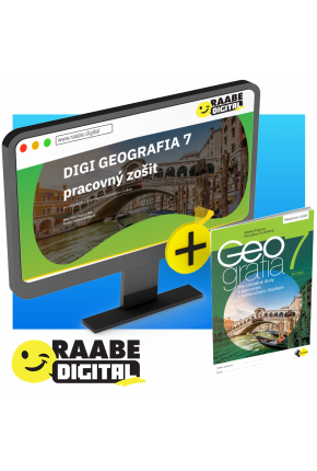 DIGI A PRINT GEOGRAFIA 7 PRACOVNÝ ZOŠIT